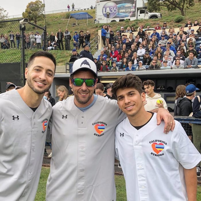 California Strong celebrity charity softball game raises money for fire and shooting victims!