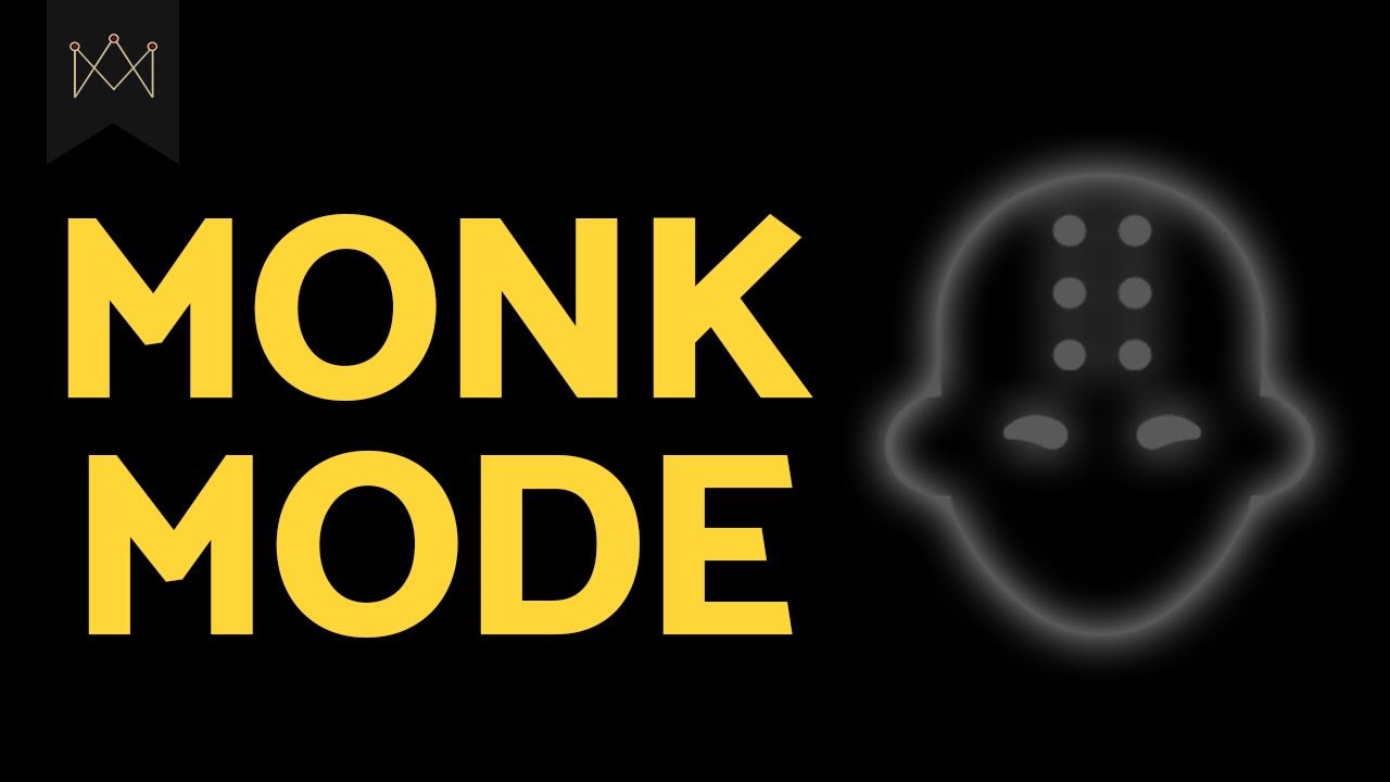 Monk Mode: Pain Is Inevitable. Suffering Is a Choice.