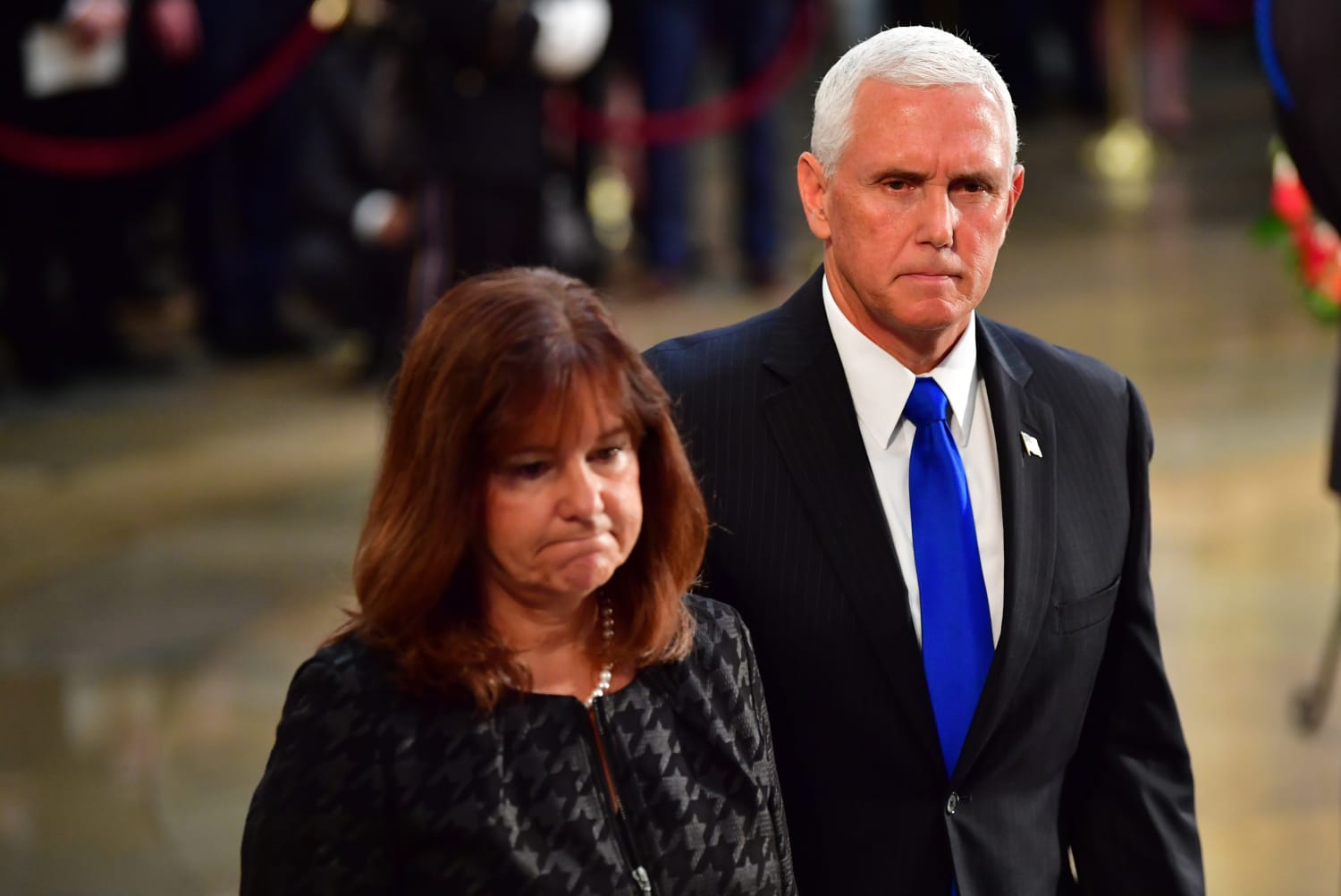 Pence Says He And His Wife Will Be Tested For Coronavirus After Staffer Tests Positive