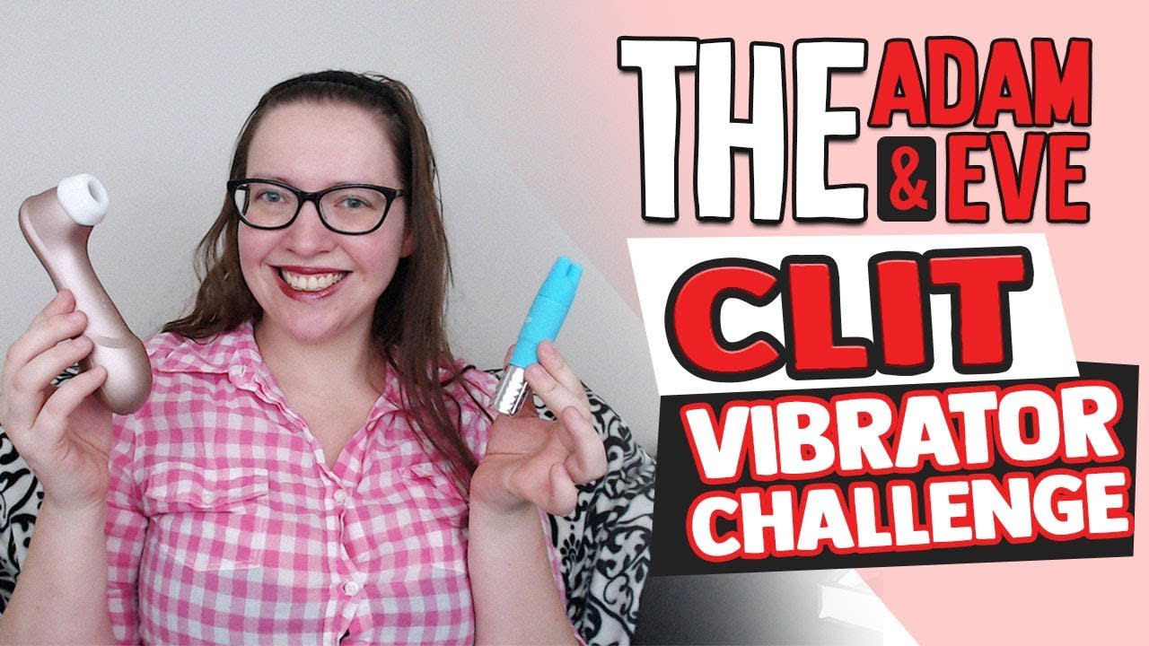 Clit Vibrators Reviews | Vibrating Clit Pocket Massagers | Adam and Eve Vibrator Challenge