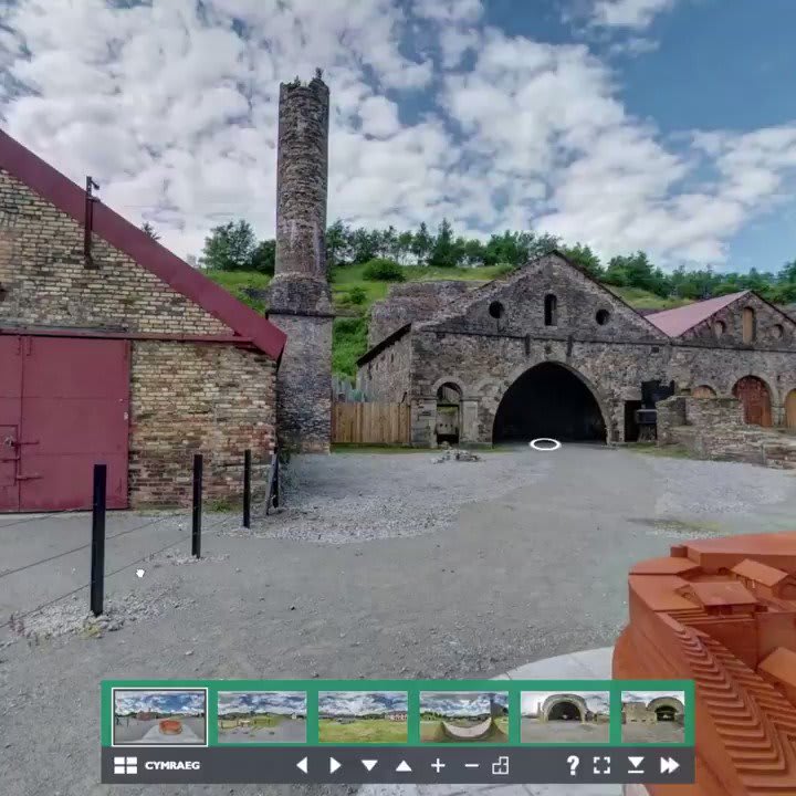 If you’ve already enjoyed a digital tour of Wales’s finest historic homes this week, why not virtually explore one of its finest industrial hubs as your next adventure?  https://t.co/A8w31JqyRb CadwsVirtualVisits Created in partnership with