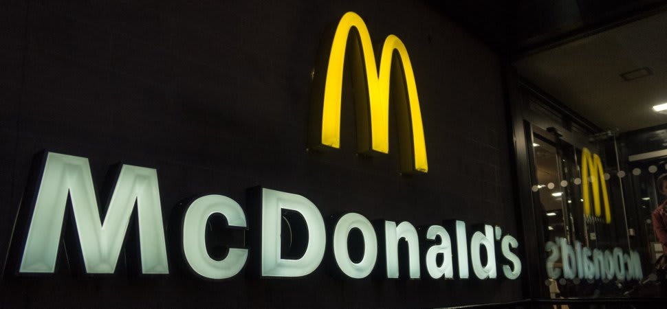 For Just 3 Hours This Week, McDonald's Will Let Customers Do What No Customer Has Ever Done Before