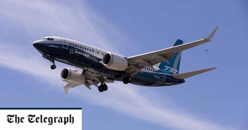 Boeing 'kept regulator in the dark over key changes to 737 Max's flight-control system'