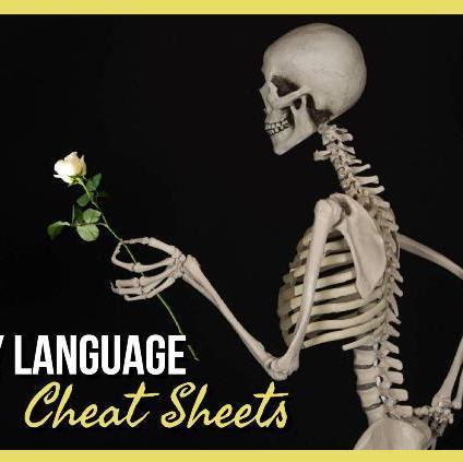 Cheat Sheets For Writing Body Language