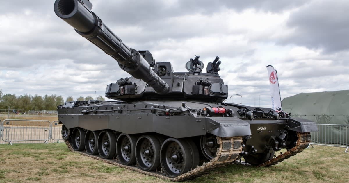 Is this the future for Britain's main battle tank?