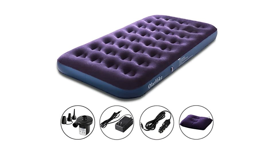 Top 5 Best Air Mattresses For Camping in 2020