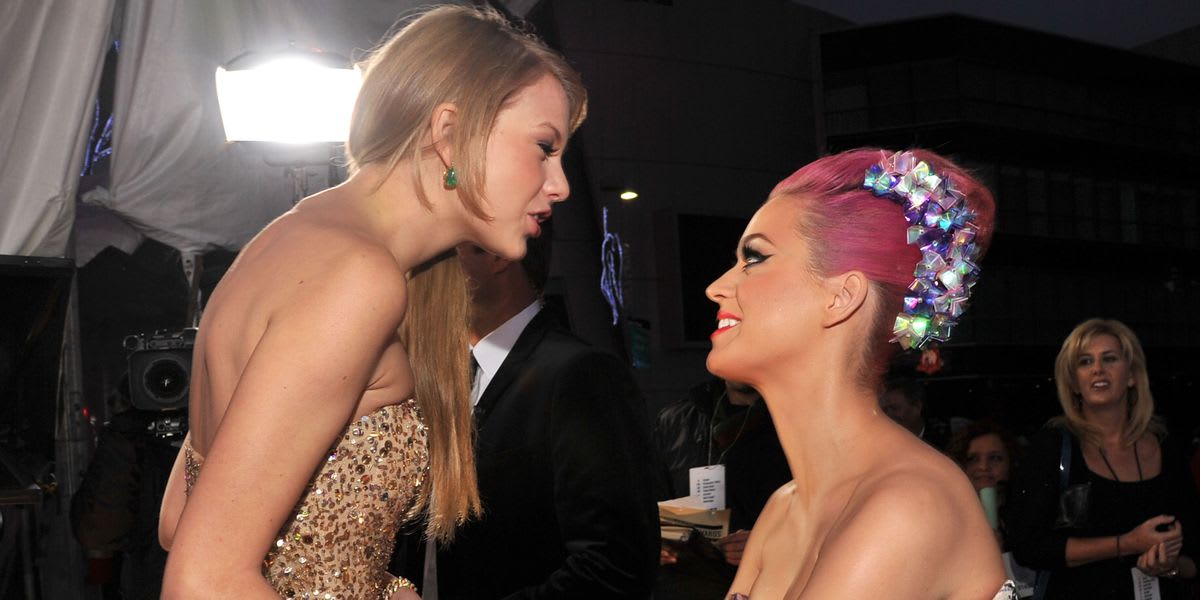 Katy Perry Said She and Taylor Swift 'Fight Like Cousins'