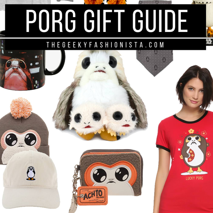 Porg Gift Guide (Star Wars) - The Geeky Fashionista