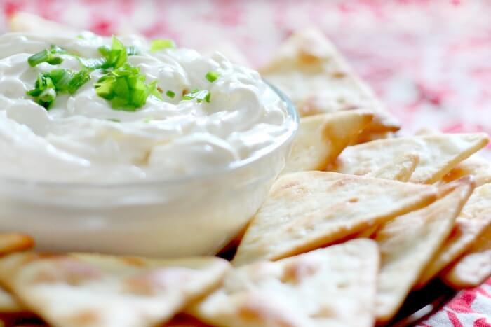 Cream Cheese Dip {ONLY 4 INGREDIENTS!}