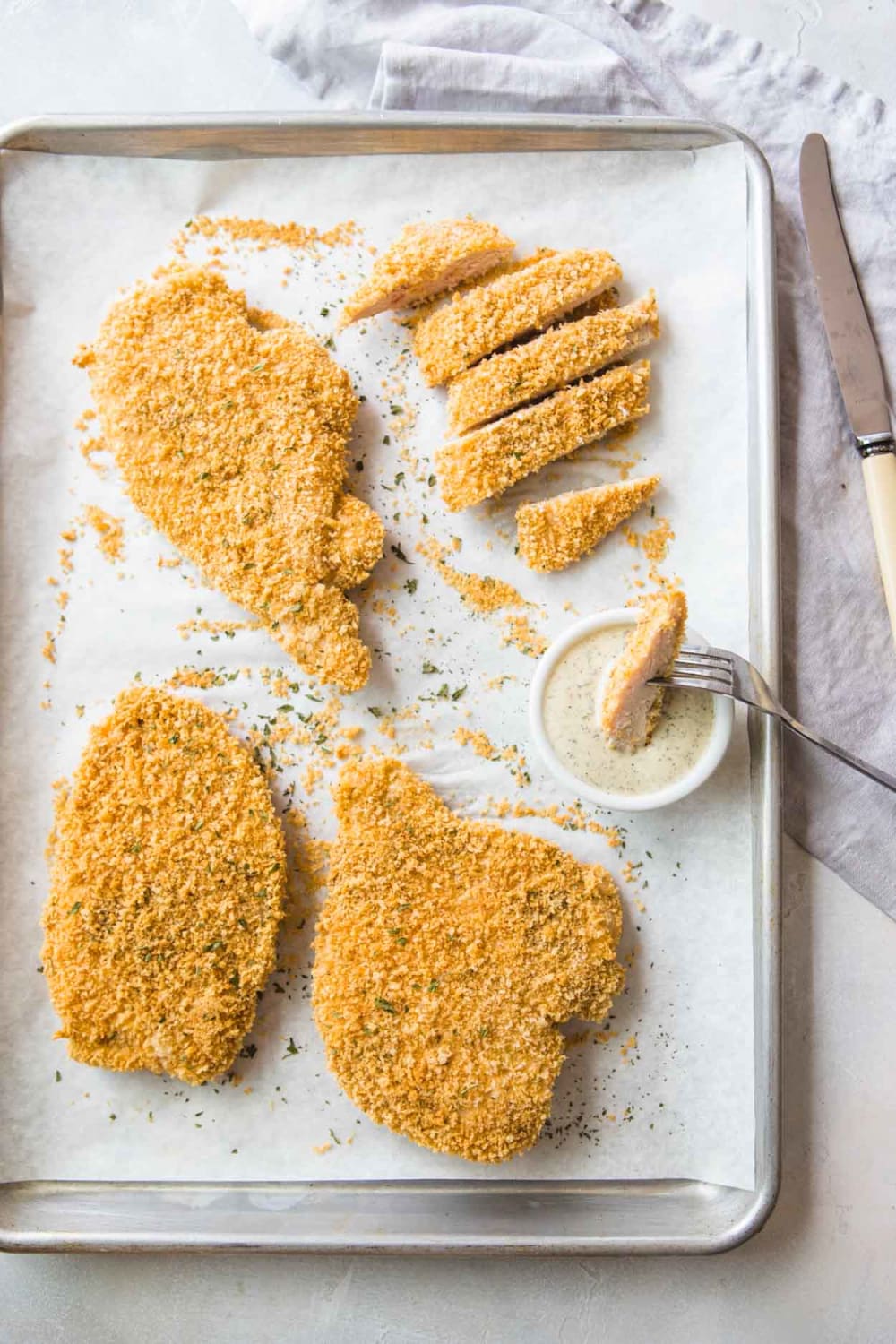 Baked Chicken Cutlets (Ready In Under 30 Minutes!)