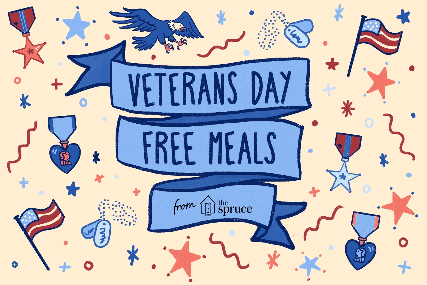 Restaurants Offering Free Meals This Veterans Day