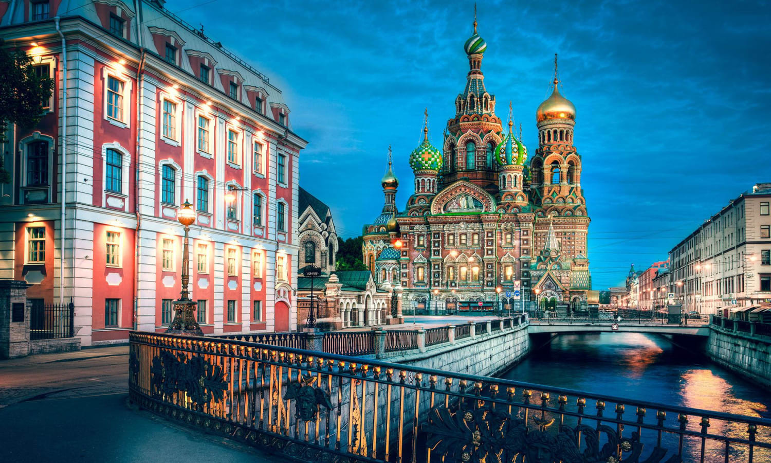 The Church of Savior on the Spilled Blood - St Petersburg
