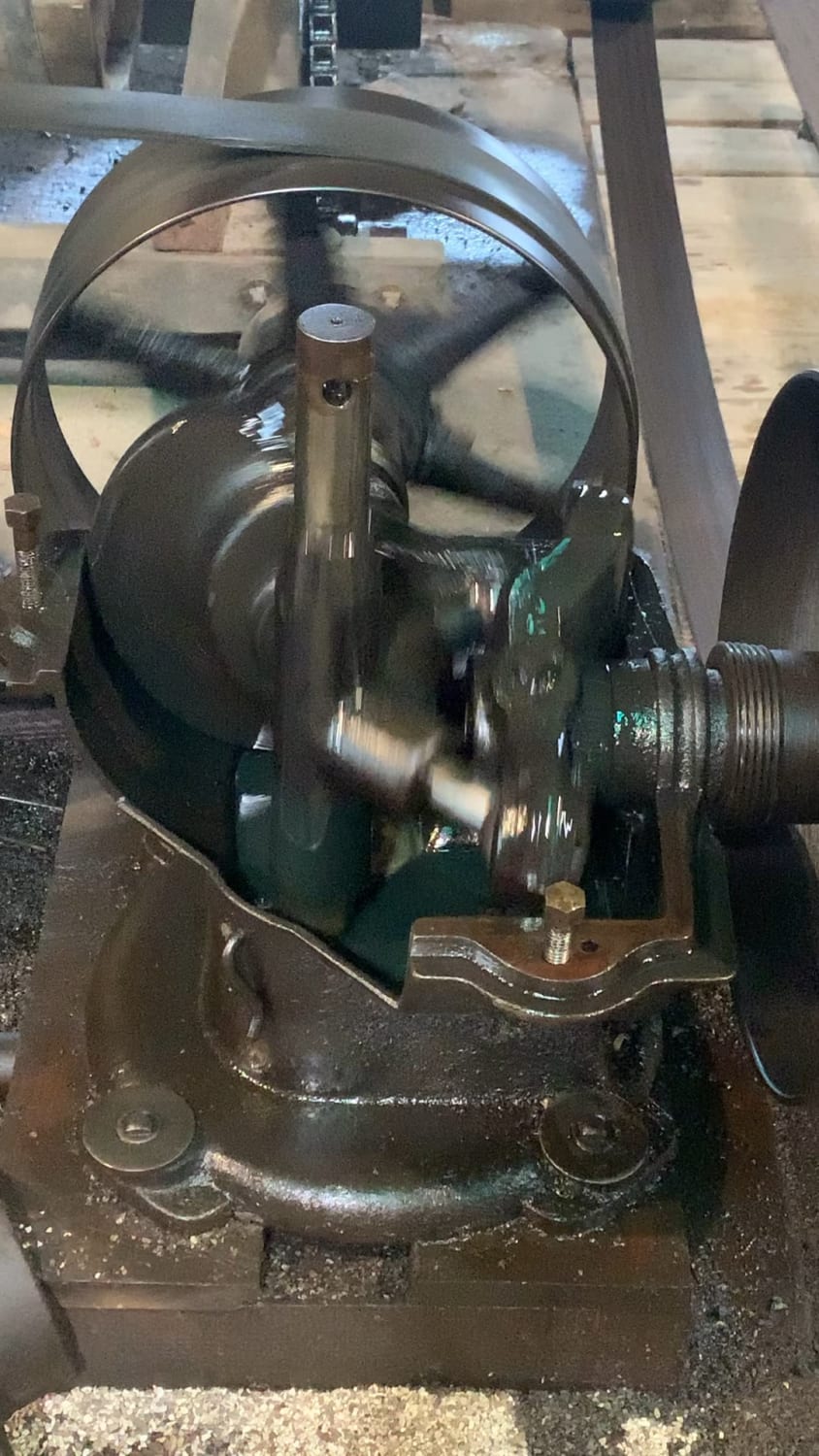 Late 1800’s early 1900’s right angle drive using cams instead of