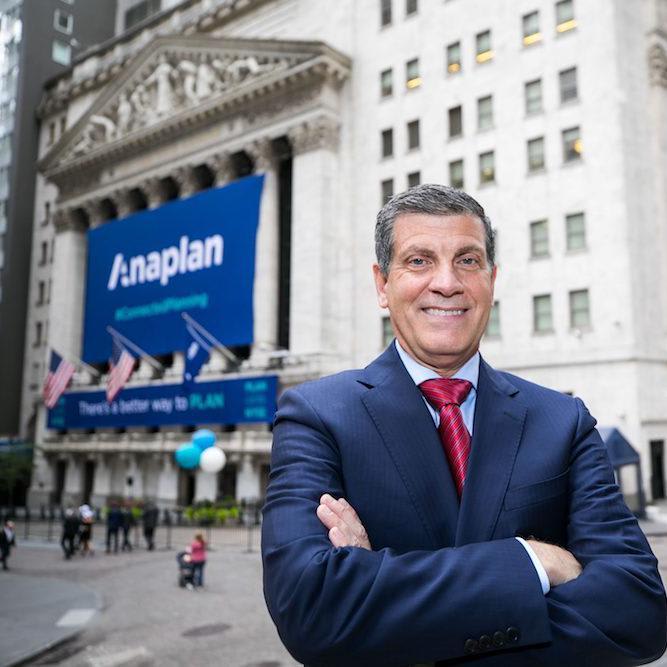 Post-IPO Chat With CEO of Anaplan As Its Trading Price Surge Holds