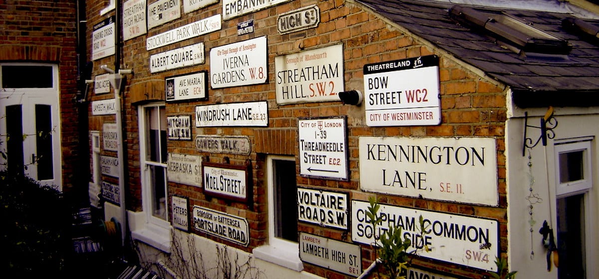 How Did England Get Its Bizarro Street Names?
