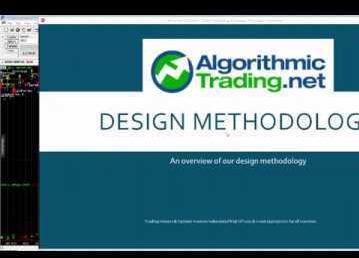 Algorithmic Trading Design Methodology Primer