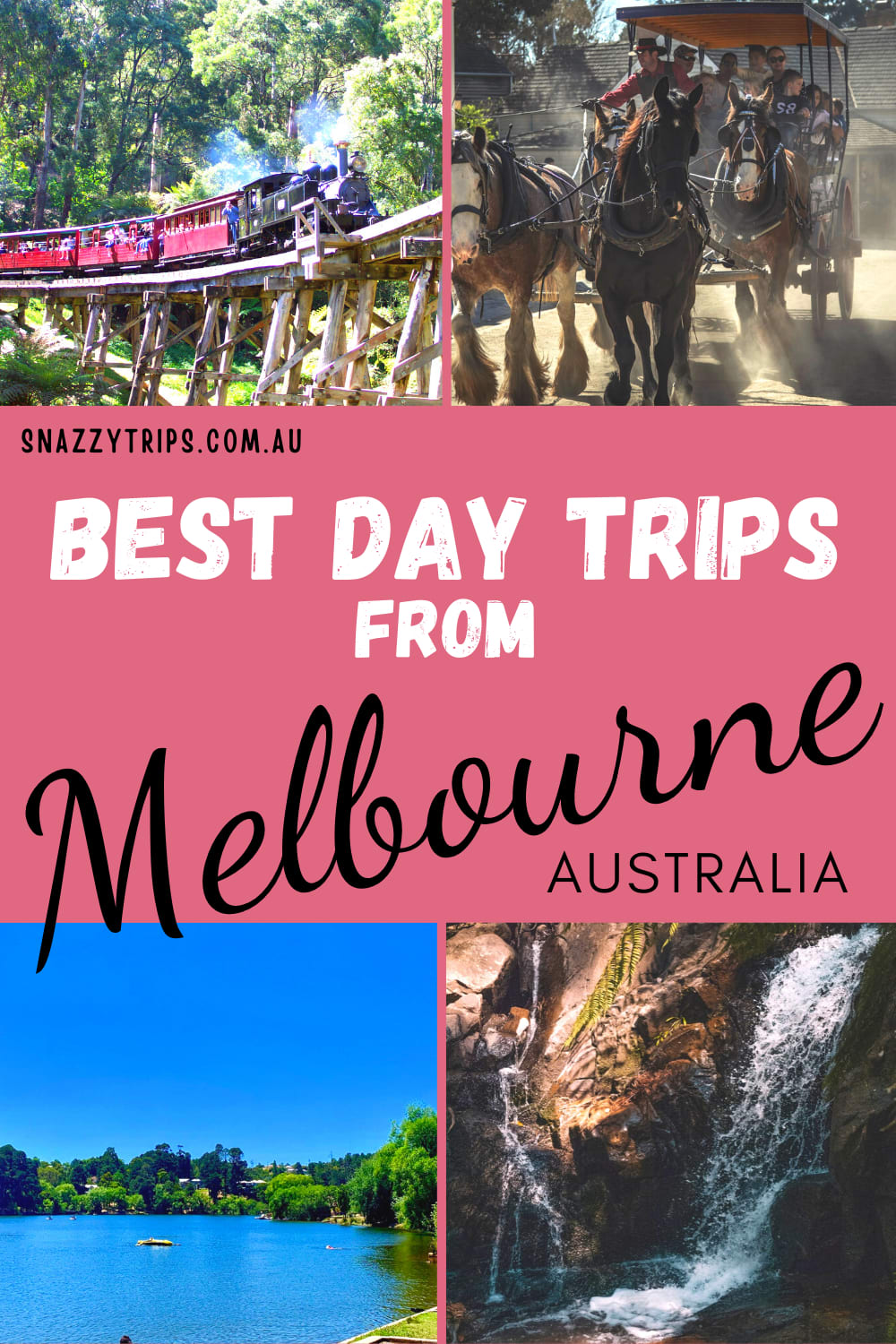 6 Best Day Trips From Melbourne - SNAZZY TRIPS travel blog