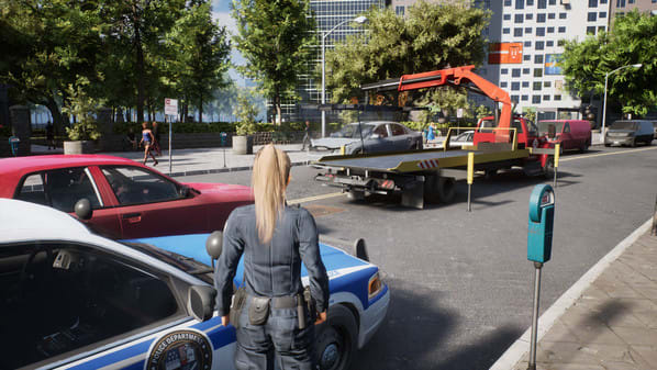 Police Simulator: Patrol Officers Now on Steam Early Access