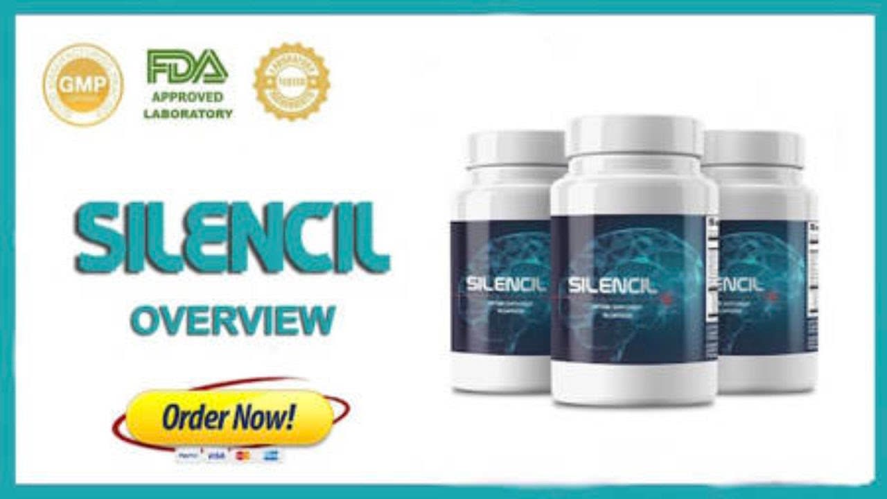 Silencil - 1 Secret Nutrient Stops Tinnitus!