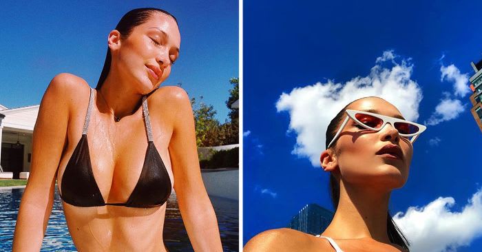 9 Model Beauty Tips We Learned This Year That Don't Involve Drinking Water
