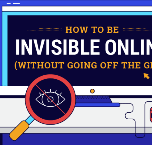 How to Be Invisible Online (Without Going off the Grid) [Infographic]