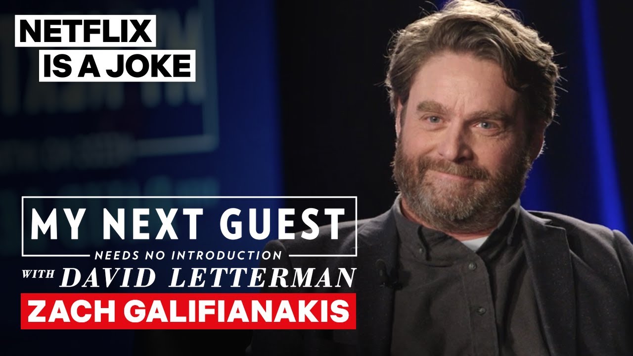 Zach Galifianakis Tells David Letterman He's Been Pranking His Brother
