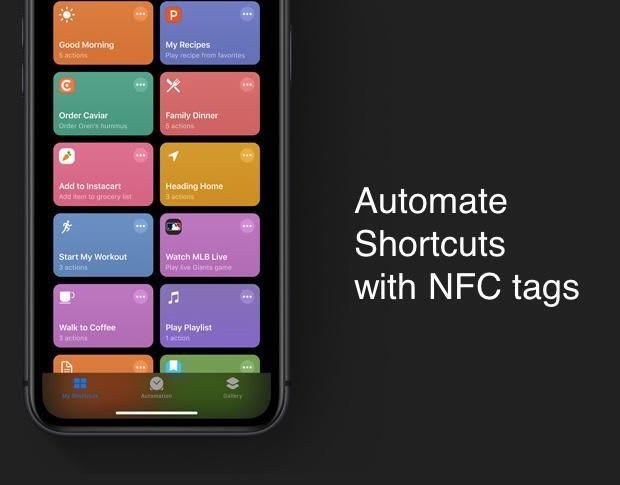 How to use NFC tags in the iOS 13 Shortcuts app