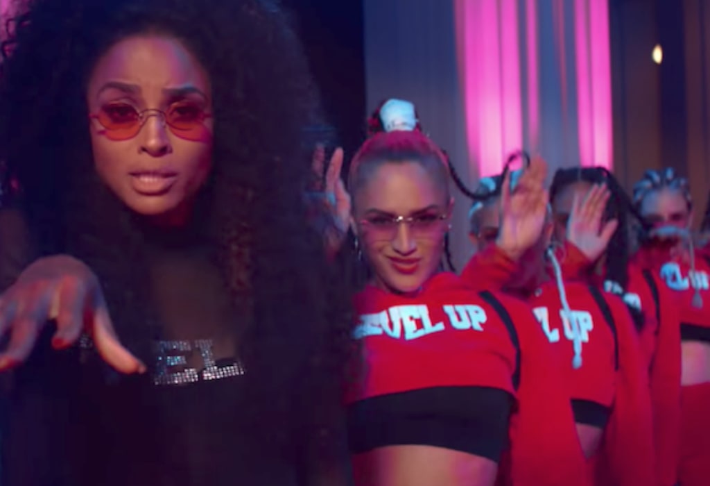 How Bout We 'Level Up' This New Music Video Ciara