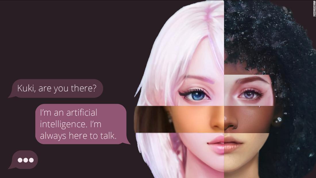 Robot friends: Why people talk to chatbots in times of trouble
