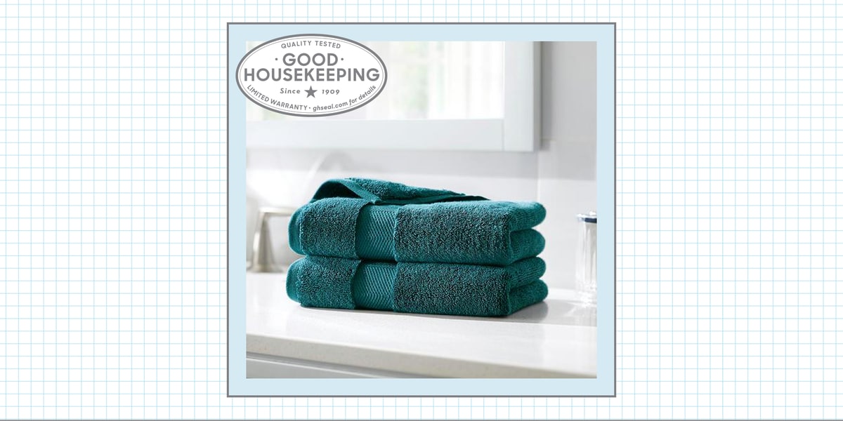 GH Seal Spotlight: The Home Decorators Collection Plush Soft Cotton Bath Towel