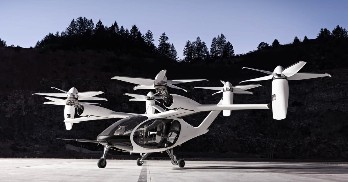 Flying taxis might be the next impossible promise from Silicon Valley