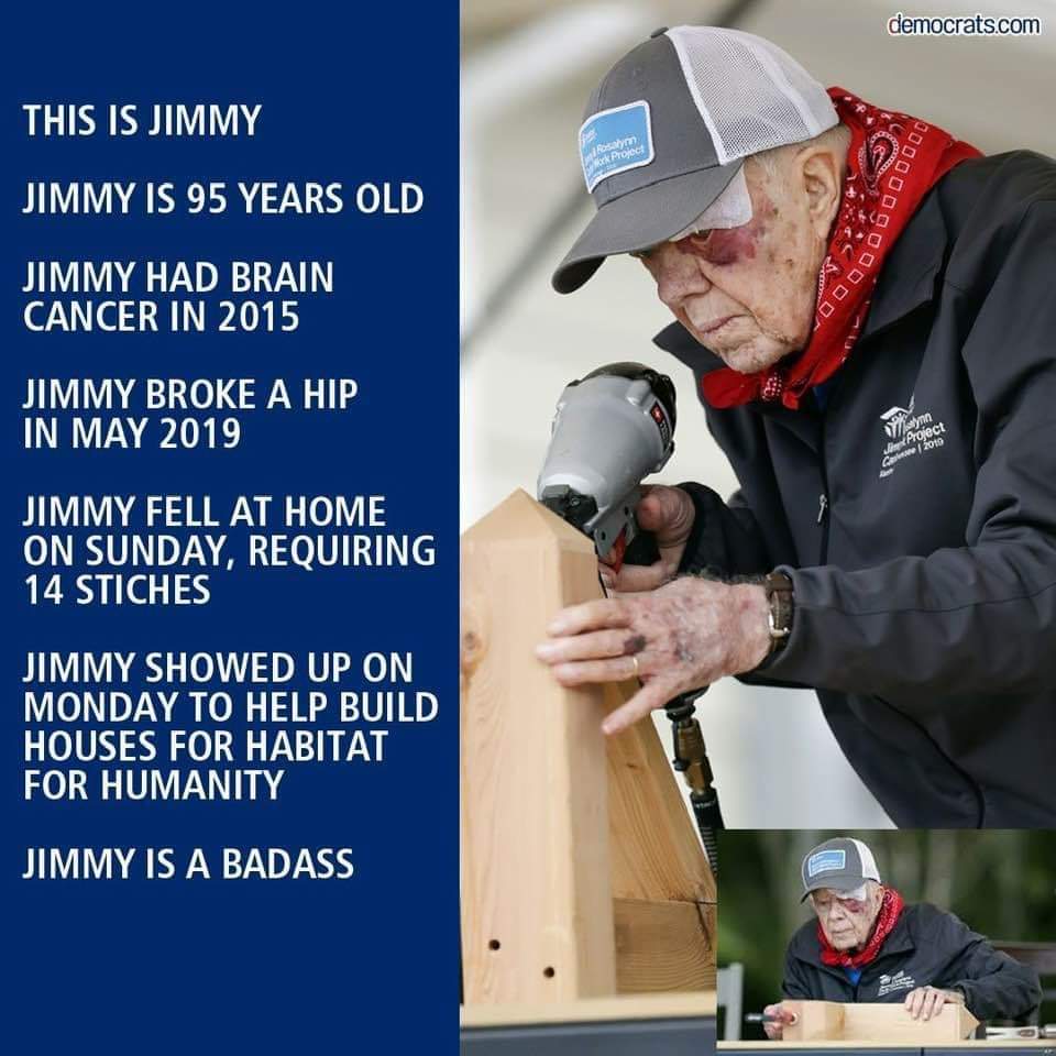 Jimmy is a fucking badass
