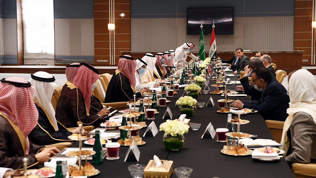Saudi Arabia signs energy, sports agreements with Iraq