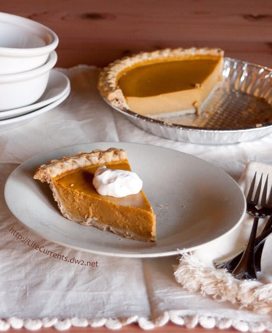 This is the best Pumpkin Pie ever, seriously!
