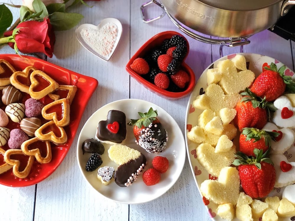 Chocolate Fondue Party for Chocolate Month