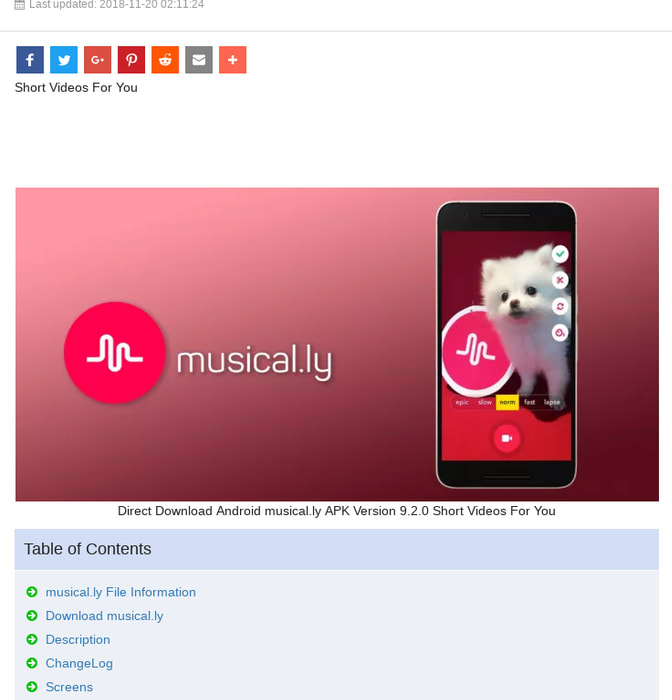 Download musical.ly 9.2.0 APK