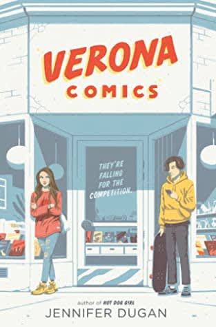 One with good anxiety representation: Verona Comics by Jennifer Dugan @PRHGlobal #partner #comics #VeronaComics