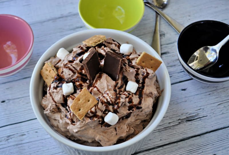 Bring The Campfire Fun Inside This Fall With Loaded S'mores Fluff
