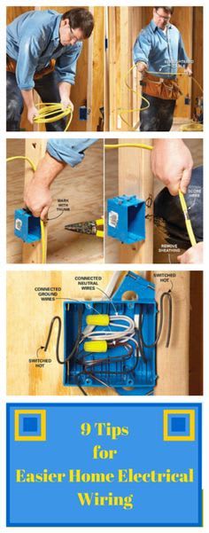 12 Tips for Easier Home Electrical Wiring