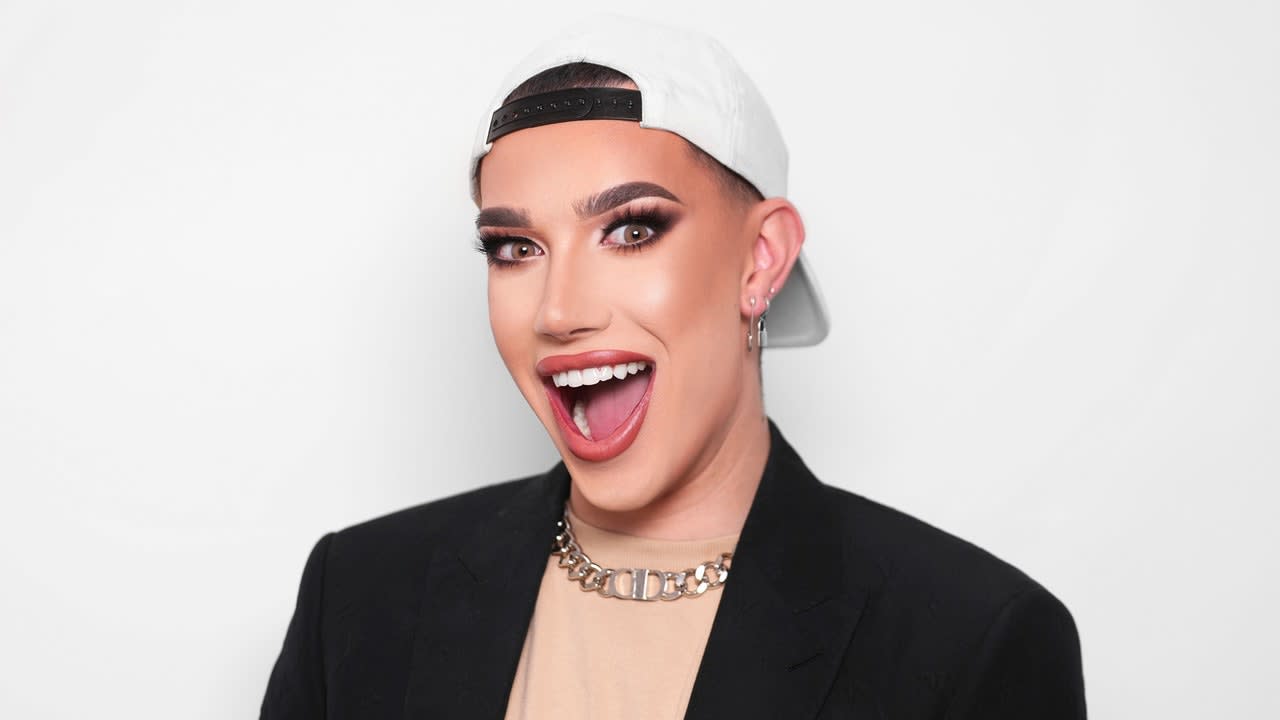James Charles Hinted His Own Beauty Brand Could Launch Soon