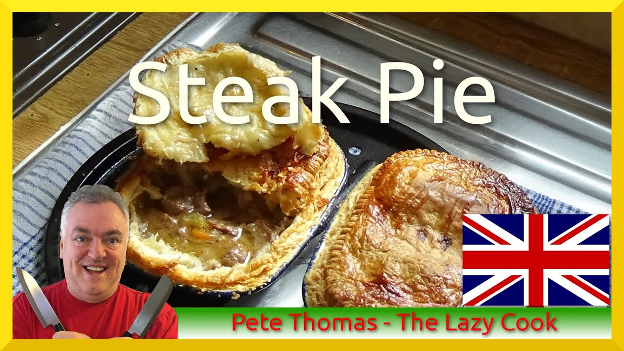 How to Bake British Steak Pie