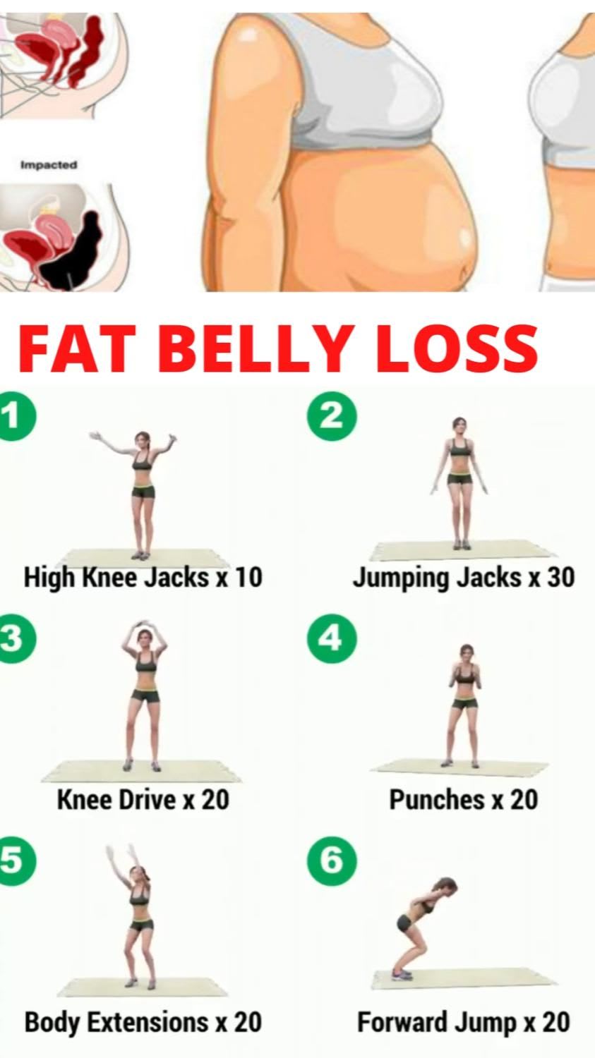 FAT BELLY LOSS💪