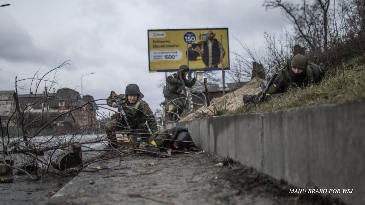 Ukraine’s special forces hold off Russian offensive on Kyiv’s front lines