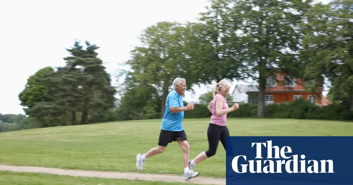 Any amount of running reduces risk of early death, study finds