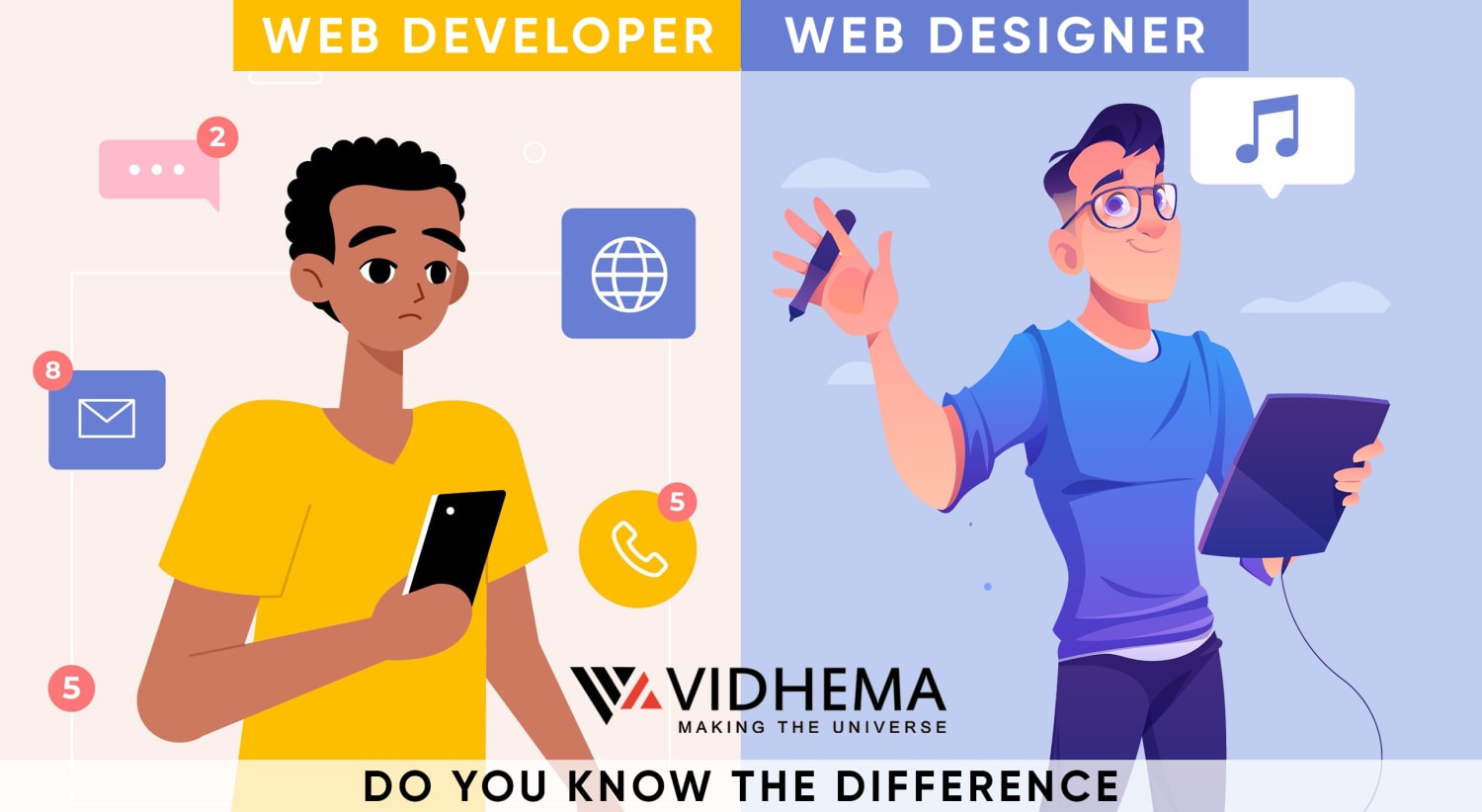 Web Developer vs Web Designer: Do You Know The Difference