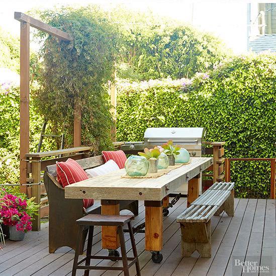 Outdoor Entertaining Spaces