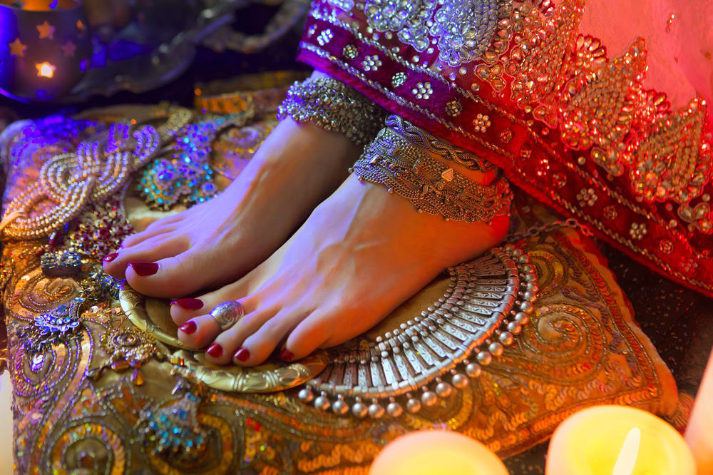 The Beautiful History Of Anklets