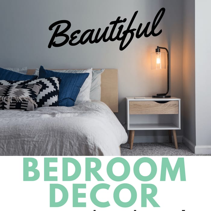 Beautiful Bedroom Decor on a Budget - Live by the Sunshine