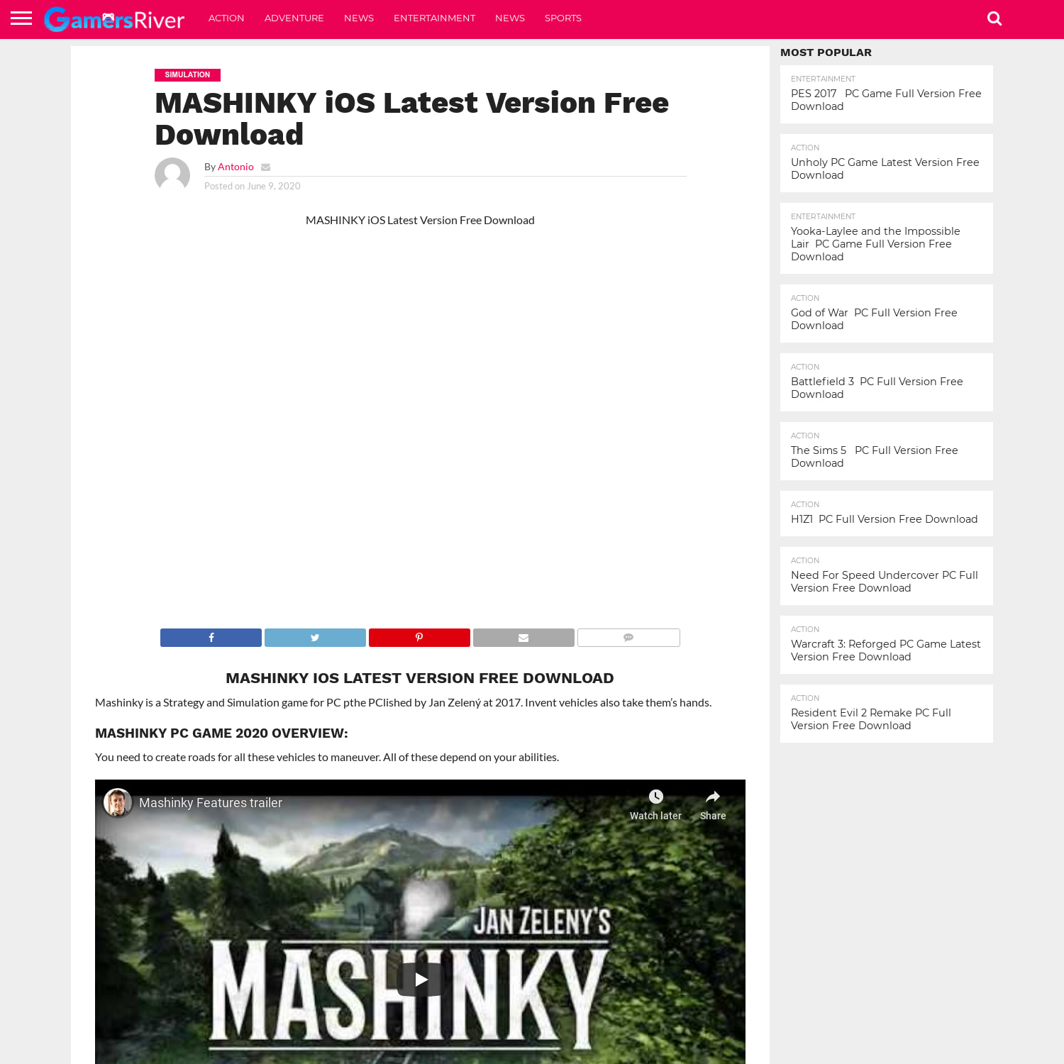 MASHINKY iOS Latest Version Free Download