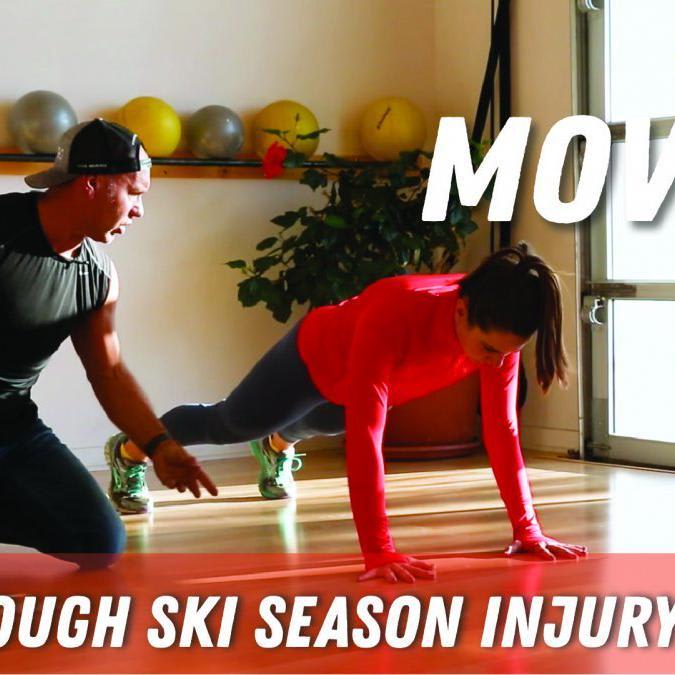 Video: Moves: Get Through Ski Season Injury-Free with 5 Moves